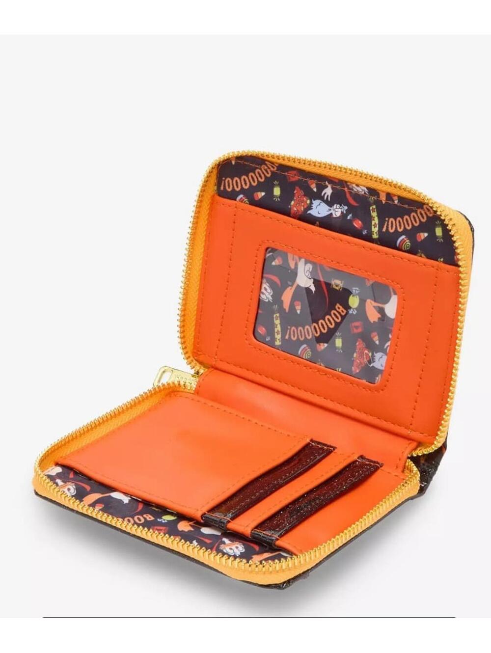 Loungefly Disney Donald Duck Vampire Costume Zip Wallet NWT - Picture 4 of 7